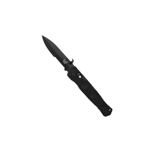 BENCHMADE Mini SOCP Axis Finger Ring Backspacer S30V Blk G10 for sale at KYGUNCO.