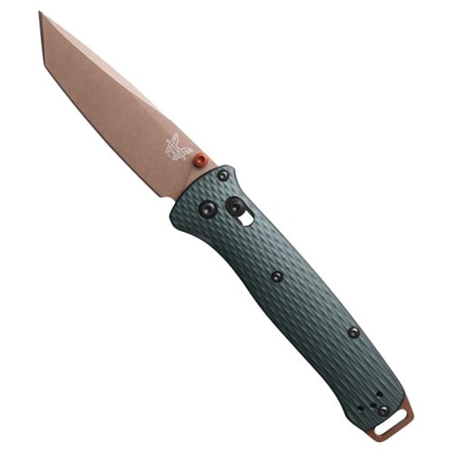 BENCHMADE Bailout Axis Tanto S90V FDE Battlewash/Taiga Grn for sale at KYGUNCO.