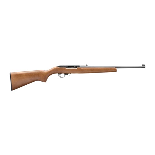 RUGER 10/22 22 LR 18.5" 10rd - Birch &  Blued for sale at KYGUNCO.