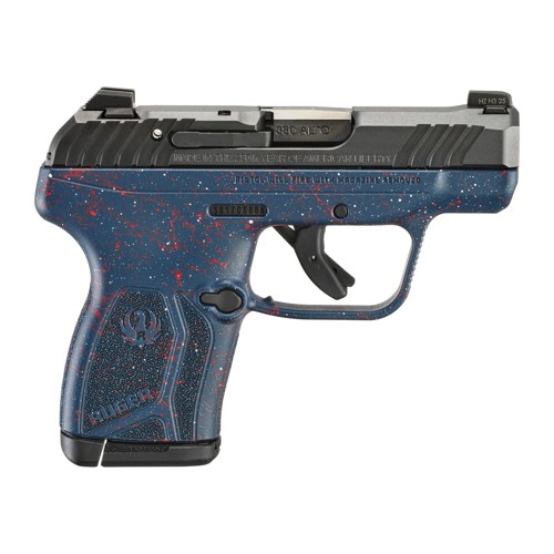 RUGER LCP MAX 380 2.8" 10RD 250TH ANNIVERSARY - Red. White. & Blue for sale at KYGUNCO.