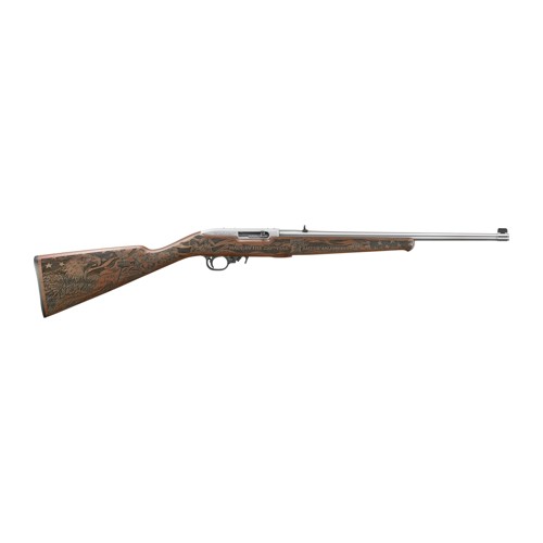RUGER 10/22 22LR 18.5" 10rd America's 250th Anniversary - American Walnut for sale at KYGUNCO.