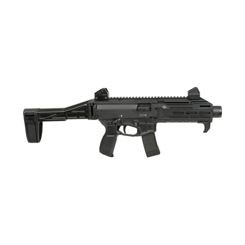 CZ-USA Scorpion 3+ Pistol 9mm 7.8" 20rd Blk SB Tact Brace for sale at KYGUNCO.
