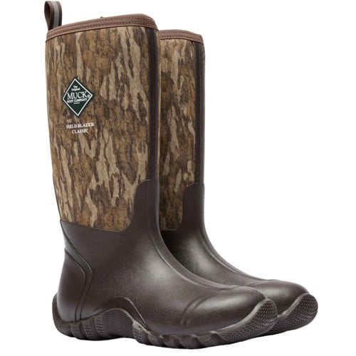 MUCK BOOTS Fieldblazer Tall Mossy Oak Bottomland Boot for sale at KYGUNCO.