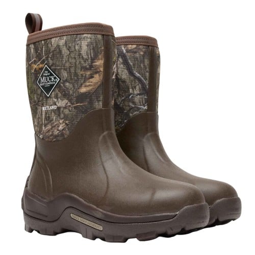 MUCK BOOTS Arctic Wetland 12" Medium Brown Realtree APX for sale at KYGUNCO.