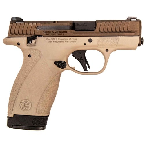 SMITH & WESSON Bodyguard 2.0 380 ACP 2.75" 10/12rd Pistol w/ Manual Safety - 2 Tone FDE for sale at KYGUNCO.