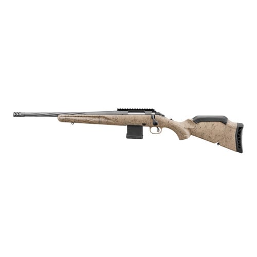 RUGER AMERICAN 5.56 NATO 16.1in Tan 10rd for sale at KYGUNCO.