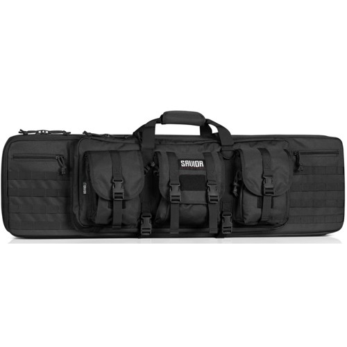 SAVIOR EQUIPMENT American Classic Dbl Rfl Bag 36" Long Obsidian Blk for sale at KYGUNCO.