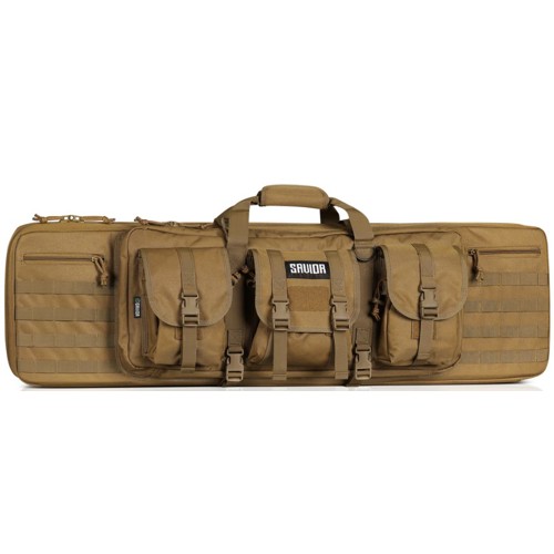 SAVIOR EQUIPMENT American Classic Dbl Rifle Bag 36" Long Dark FDE for sale at KYGUNCO.