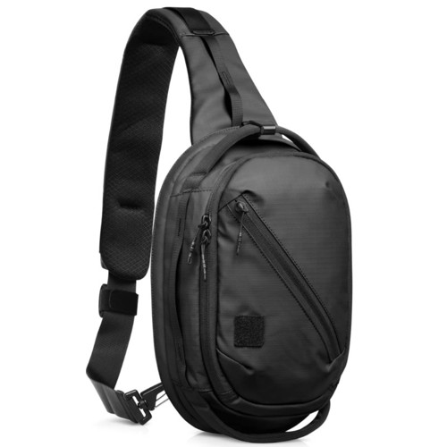 SAVIOR EQUIPMENT Obscura 5 Sling Bag CCW w/ R.I.P (Medium) Slate for sale at KYGUNCO.