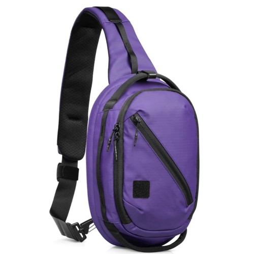 SAVIOR EQUIPMENT Obscura 5 Sling Bag CCW w/ R.I.P (Medium) Indigo for sale at KYGUNCO.