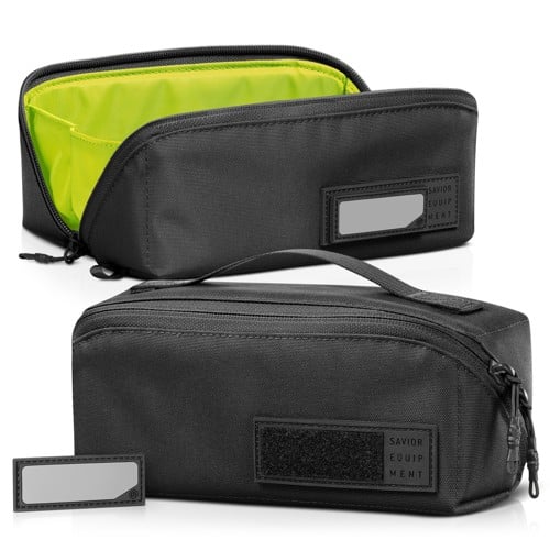 SAVIOR EQUIPMENT SUP Ammo Bag/Tray Black / Green Interior 2pk for sale at KYGUNCO.