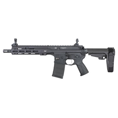 LWRC ICMKII Pistol 300 Blk Black + SBA3 Brace for sale at KYGUNCO.