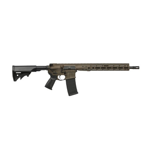 LWRC IC DI Direct Impingement 300 Blk 16" Patriot Brown for sale at KYGUNCO.