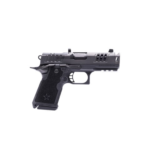 STACCATO HD C4X 9mm 4" 15rd w/ Trijicon HD Night Sights - Black for sale at KYGUNCO.