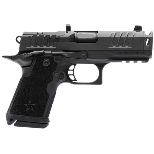 STACCATO HD C4X 9mm 4" 15rd - Black for sale at KYGUNCO.
