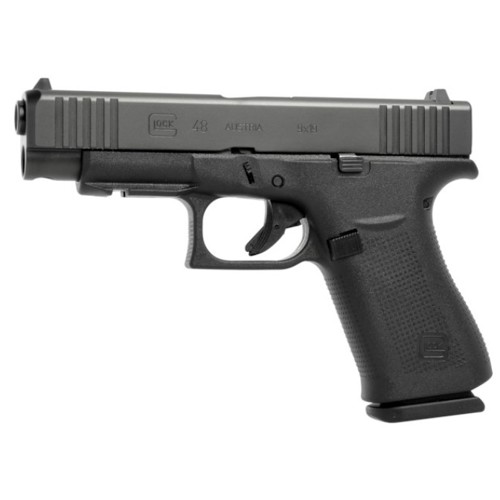 GLOCK G48 9mm 4.01" 15rd - Black for sale at KYGUNCO.