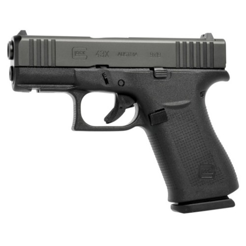 GLOCK G43X 9mm 3.39" 15rd - Black for sale at KYGUNCO.
