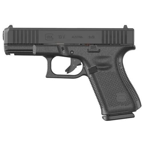 GLOCK G19 V 9mm 4.02" 15rd - Black for sale at KYGUNCO.