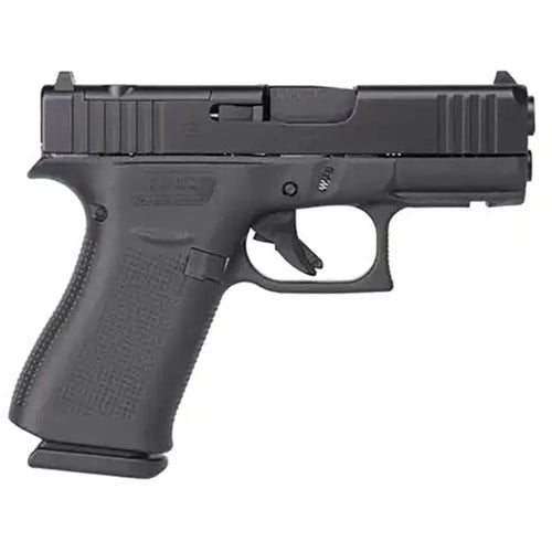 GLOCK G43X MOS 9mm 3.41" 15rd - Black for sale at KYGUNCO.