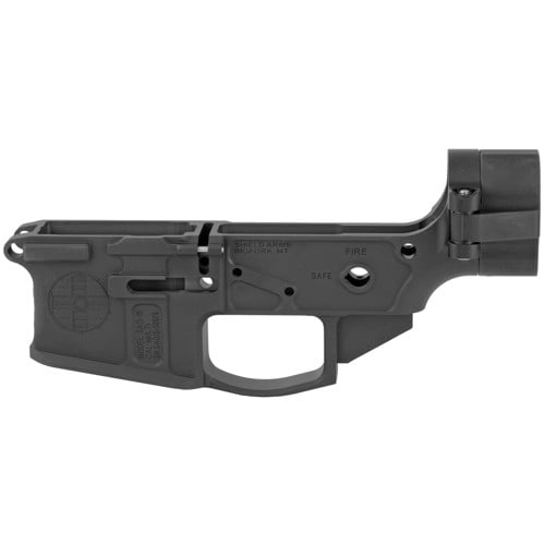 SHIELD ARMS SA-15 Stripped Lower Receiver 223Rem/5.56 Black for sale at KYGUNCO.