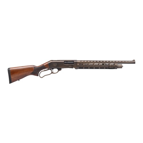 PANZER ARMS EG220 12ga 6rd 18.5" - Bronze & Walnut Stock for sale at KYGUNCO.
