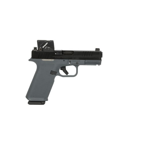 RUGER RXM 9mm 4" 17rd w/ Aimpoint COA - Stealth Gray & Black for sale at KYGUNCO.