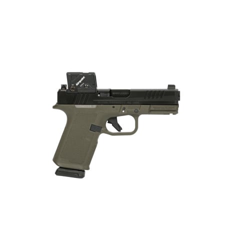 RUGER RXM 9mm 4" 15rd w/ Aimpoint COA - OD Green for sale at KYGUNCO.