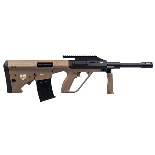 PANZER ARMS M4 Tactical + 2 Magazine Extensio Nickel