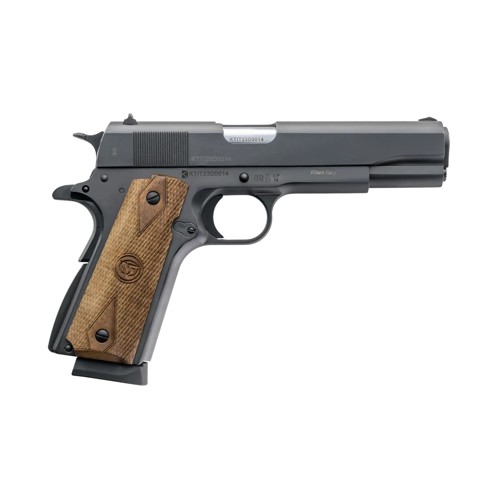 CHIAPPA FIREARMS 1911 Field Grade 9mm 5" Diamond Chk Walnut 10rd for sale at KYGUNCO.