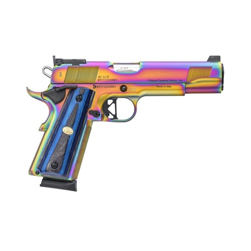 CHIAPPA FIREARMS 1911 Empire Grade 45 ACP Nebula 5" Laminate 8rd for sale at KYGUNCO.