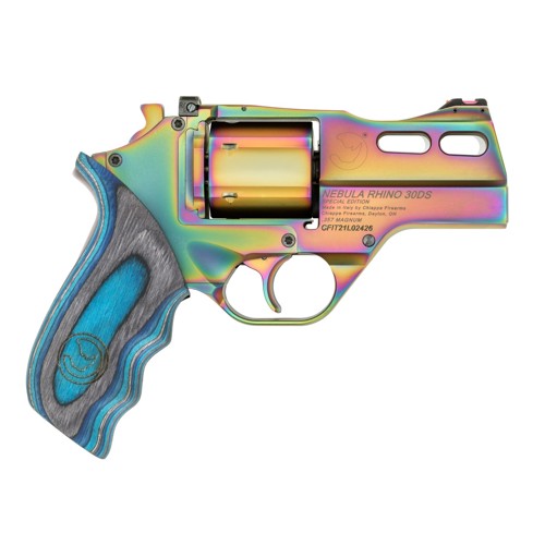 CHIAPPA FIREARMS Rhino 30DS Nebula 357 Mag 3" Medium Blue 6rd for sale at KYGUNCO.