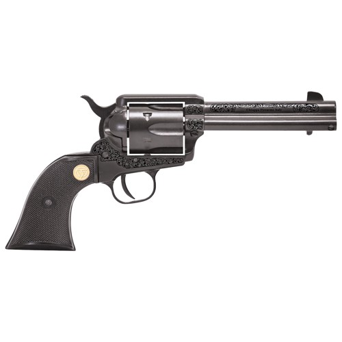 CHIAPPA FIREARMS 1873 Revolver SAA 22 LR Black 4.75" 6rd for sale at KYGUNCO.