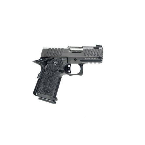 BUL ARMORY SAS II Ultralight Pro 9mm Black LTS for sale at KYGUNCO.