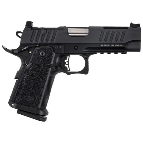 BUL ARMORY SAS II EDC 9mm 4.25" 16rd LTS - Black for sale at KYGUNCO.
