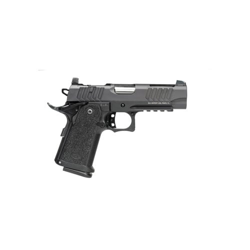 BUL ARMORY SAS II EDC Pro 9mm 4.25" 16rd LTS - Black for sale at KYGUNCO.