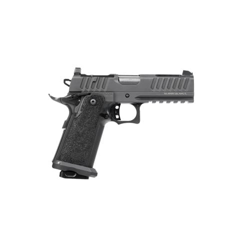 BUL ARMORY SAS II Tac 9mm 4.25" Black LTS for sale at KYGUNCO.