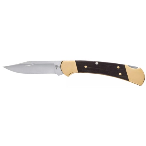 BUCK KNIVES 112 Slim Elite Heritage Brass - Magnacut for sale at KYGUNCO.