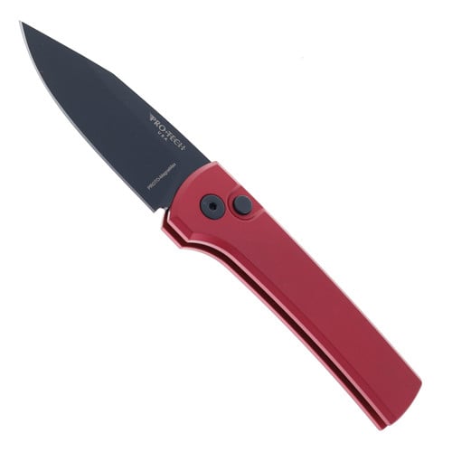 PROTECH KNIVES Scapegoat Red for sale at KYGUNCO.