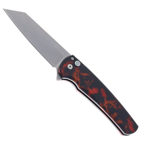 PROTECH KNIVES Malibu Flipper Del Fuego for sale at KYGUNCO.