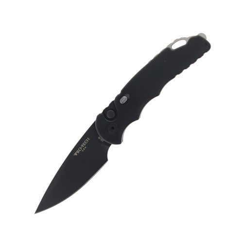 PROTECH KNIVES TR-5 Automatic Black for sale at KYGUNCO.