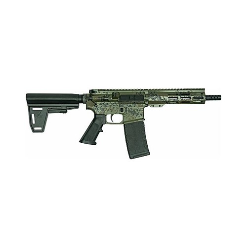 GREAT LAKES FIREARMS AR15 Pistol 223 Wylde Bundle w/5 Knives Lichen Grn for sale at KYGUNCO.