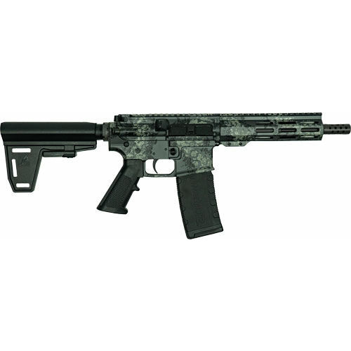 GREAT LAKES FIREARMS AR15 Pistol 223 Wylde Bundle w/5 Knives Lichen Gry for sale at KYGUNCO.