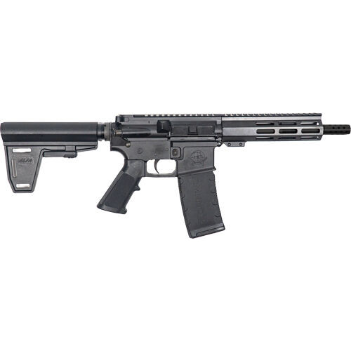 GREAT LAKES FIREARMS AR15 Pistol w/Brace 223 Wylde 7.5" Nitride Black for sale at KYGUNCO.