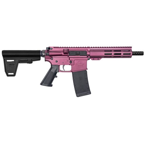 GREAT LAKES FIREARMS AR15 Pistol w/Brace 223 Wylde 7.5" Black Cherry for sale at KYGUNCO.