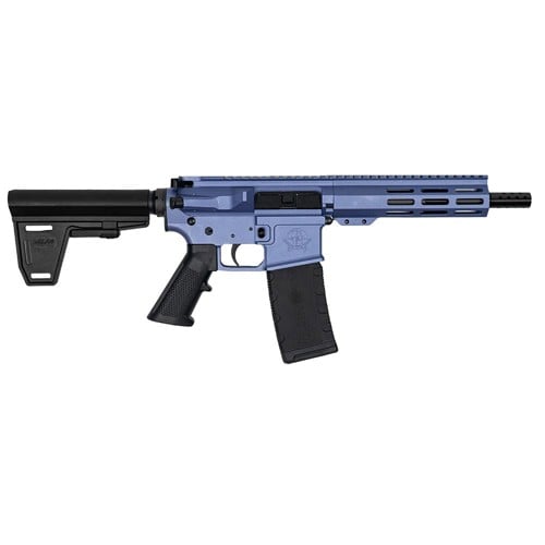 GREAT LAKES FIREARMS AR15 Pistol w/Brace 223 Wylde 7.5" Wild Orchid for sale at KYGUNCO.