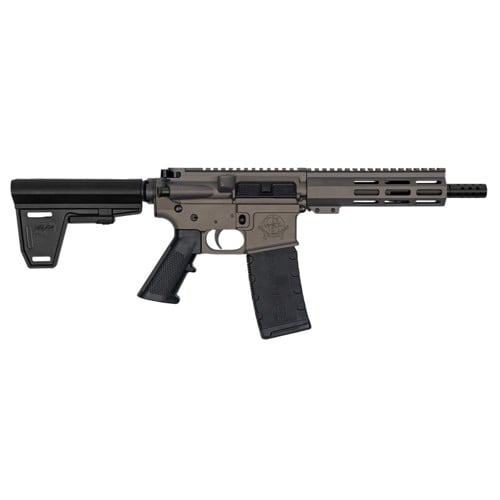 GREAT LAKES FIREARMS AR15 Pistol w/Brace 223 Wylde 7.5" Nitride Tungstn for sale at KYGUNCO.