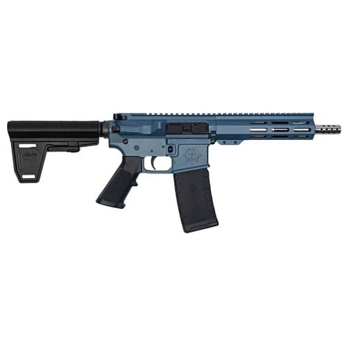 GREAT LAKES FIREARMS AR15 Pistol w/Brace 223 Wylde 7.5" SS Titanium for sale at KYGUNCO.