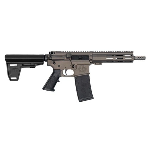 GREAT LAKES FIREARMS AR15 Pistol w/Brace 223 Wylde 7.5" SS Tungsten for sale at KYGUNCO.