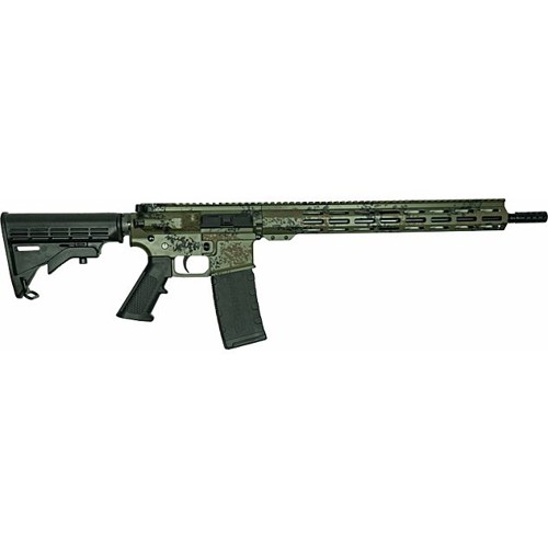 GREAT LAKES FIREARMS AR15 Rifle 223 Wylde Bundle w/ 5 Knives Lichen Grn for sale at KYGUNCO.