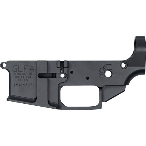 GREAT LAKES FIREARMS AR15 Stripped Lower Receiver Aluminum Black for sale at KYGUNCO.